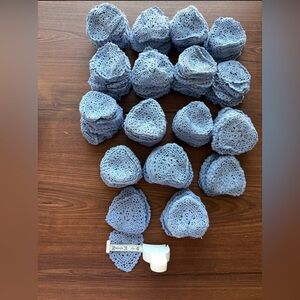 463 Pieces Handmade Heart-shaped Crochet